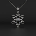 Statement Royal Lotus Pendant