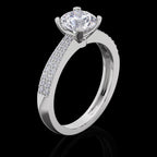 Classic Solitaire Diamond Ring