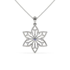 Statement Royal Lotus Pendant