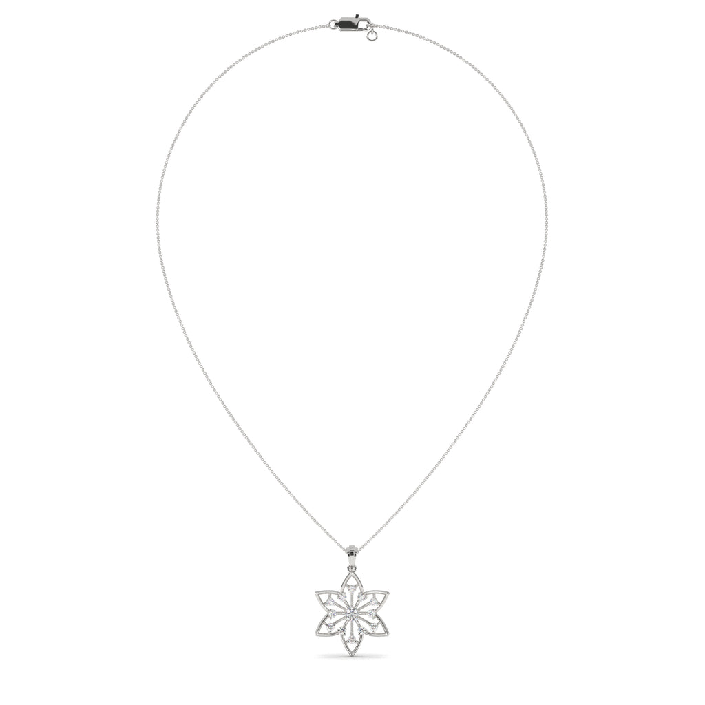 Statement Royal Lotus Pendant