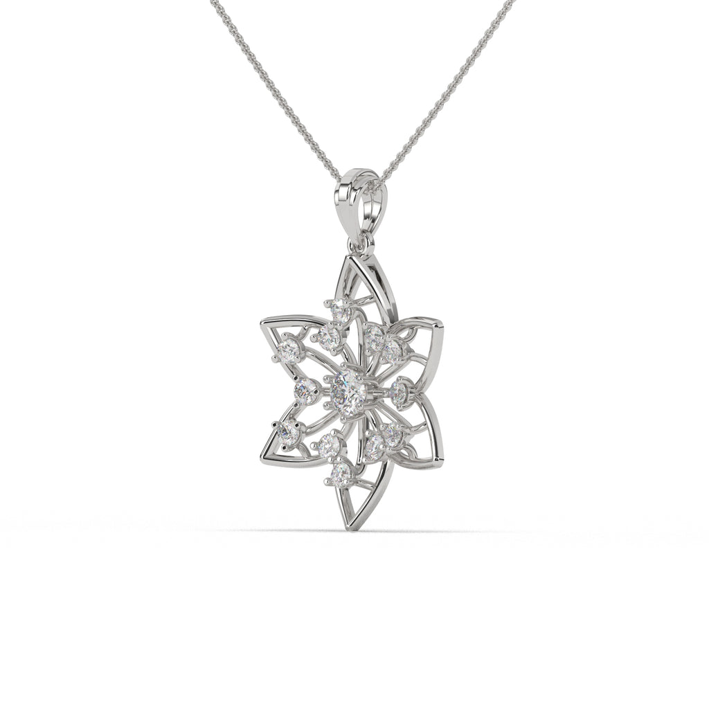 Statement Royal Lotus Pendant