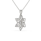 Statement Royal Lotus Pendant