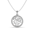 Tree of Life Silver Pendant