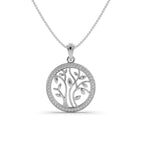 Tree of Life Silver Pendant
