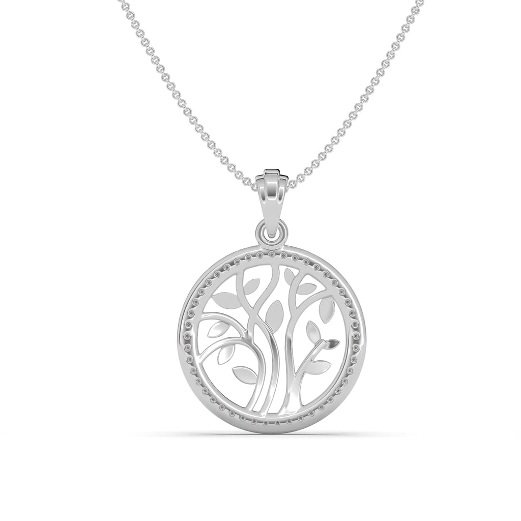 Tree of Life Silver Pendant