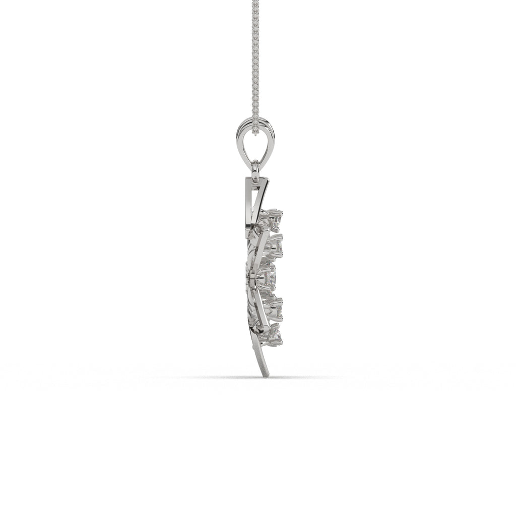 Statement Royal Lotus Pendant