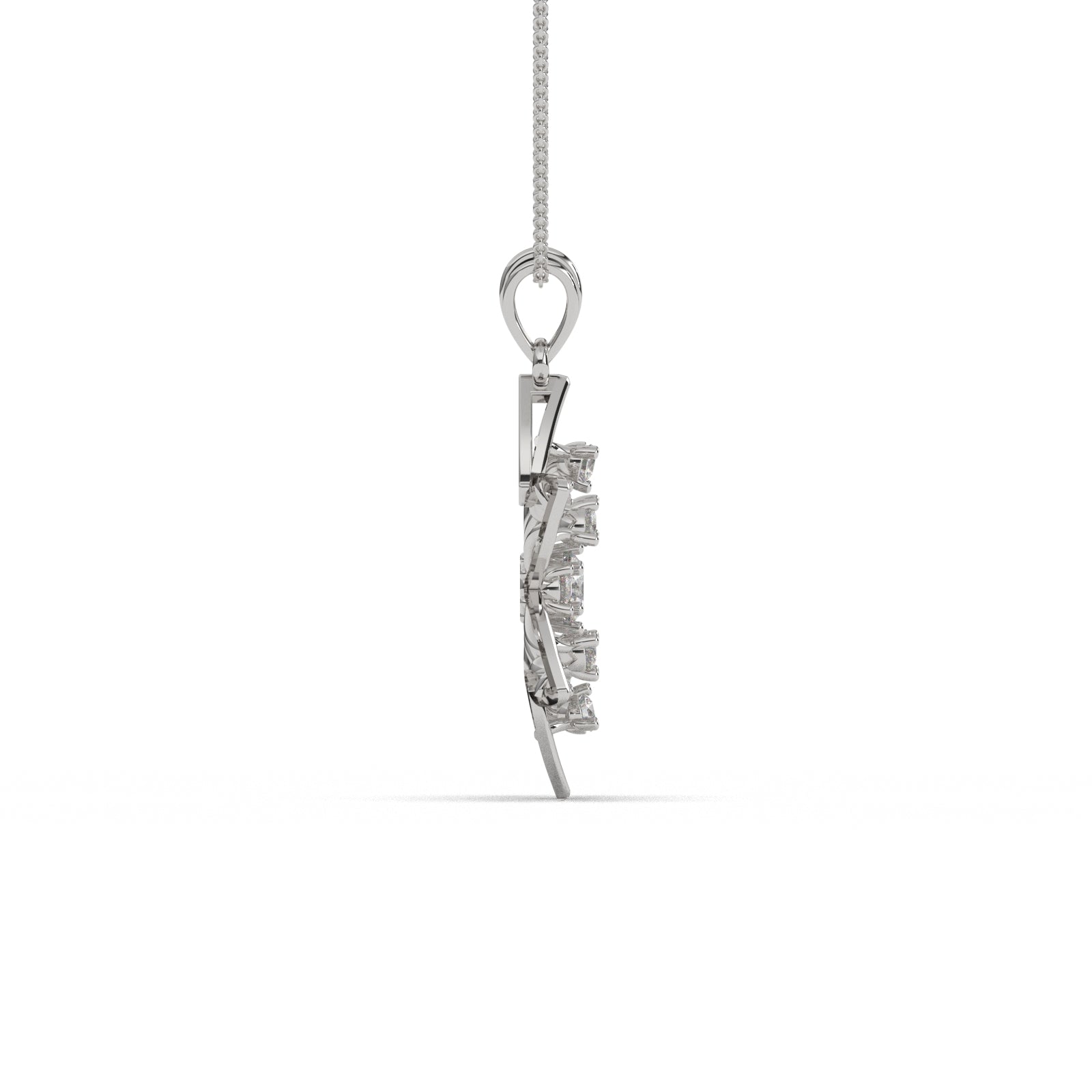 Statement Royal Lotus Pendant