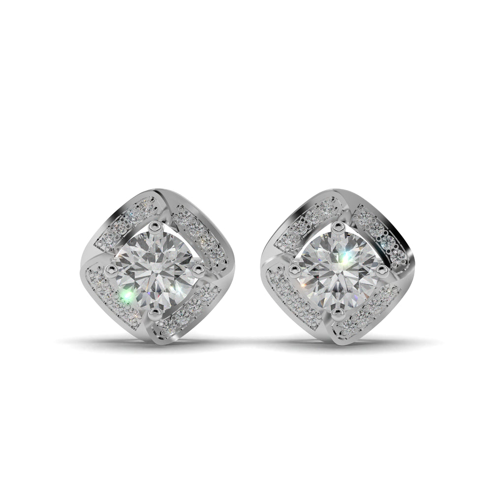 Fiery Flair Enigmatic Stud Earring