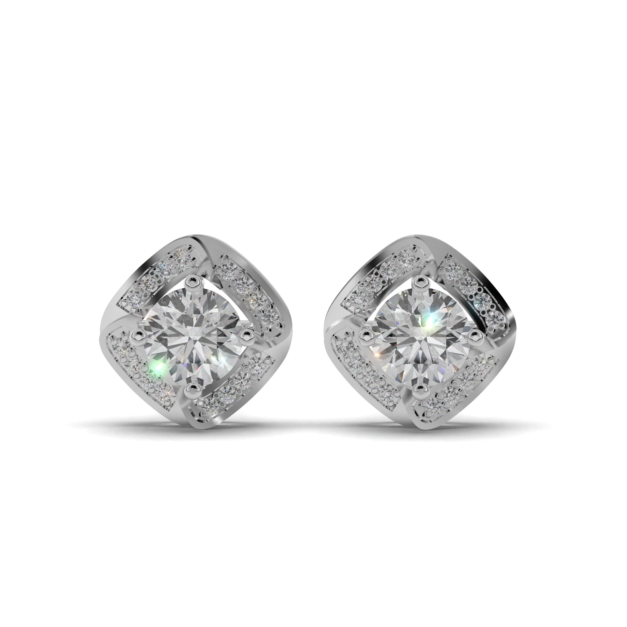 Fiery Flair Enigmatic Stud Earrings