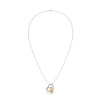 Beloved Mom Silver Pendant