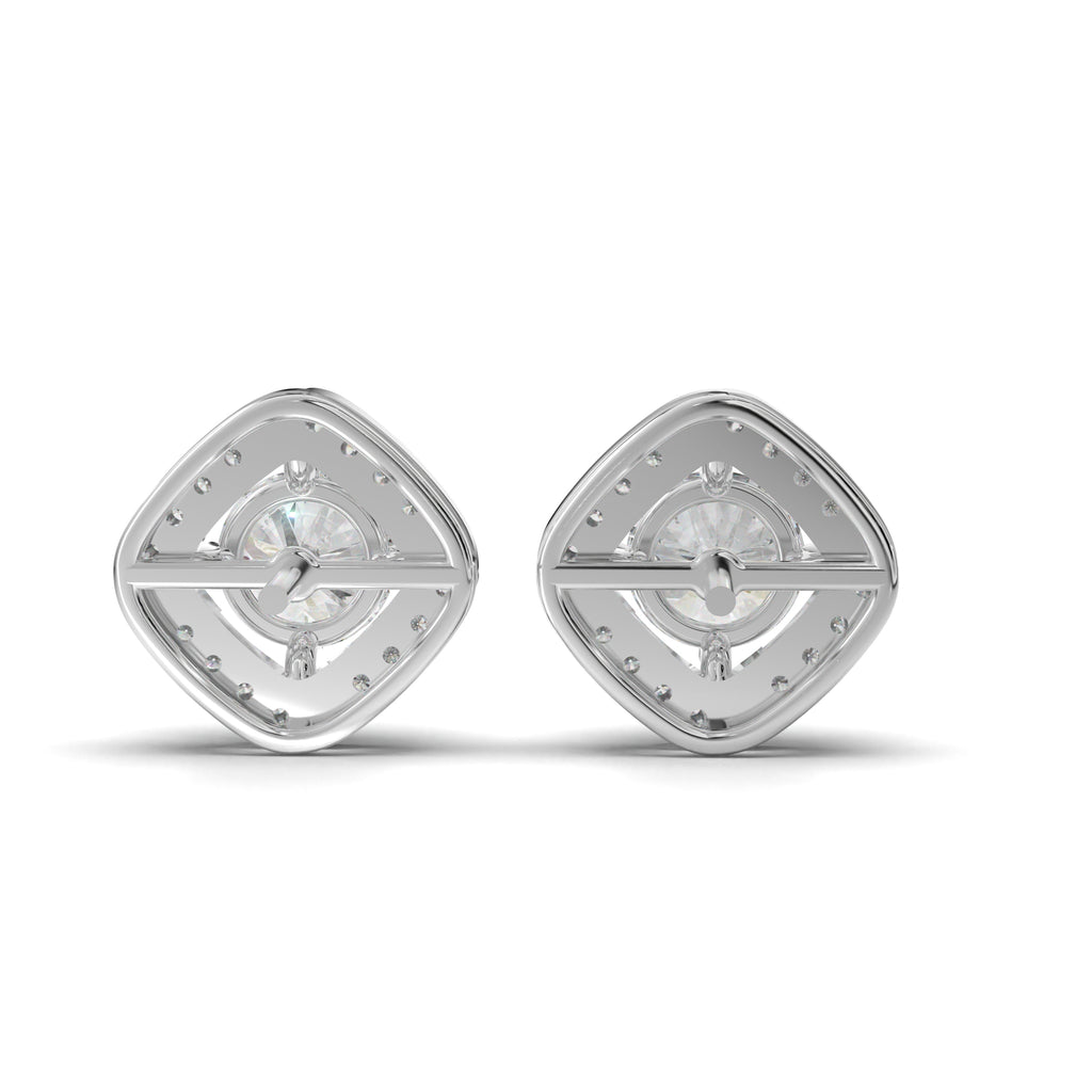 Fiery Flair Enigmatic Stud Earring