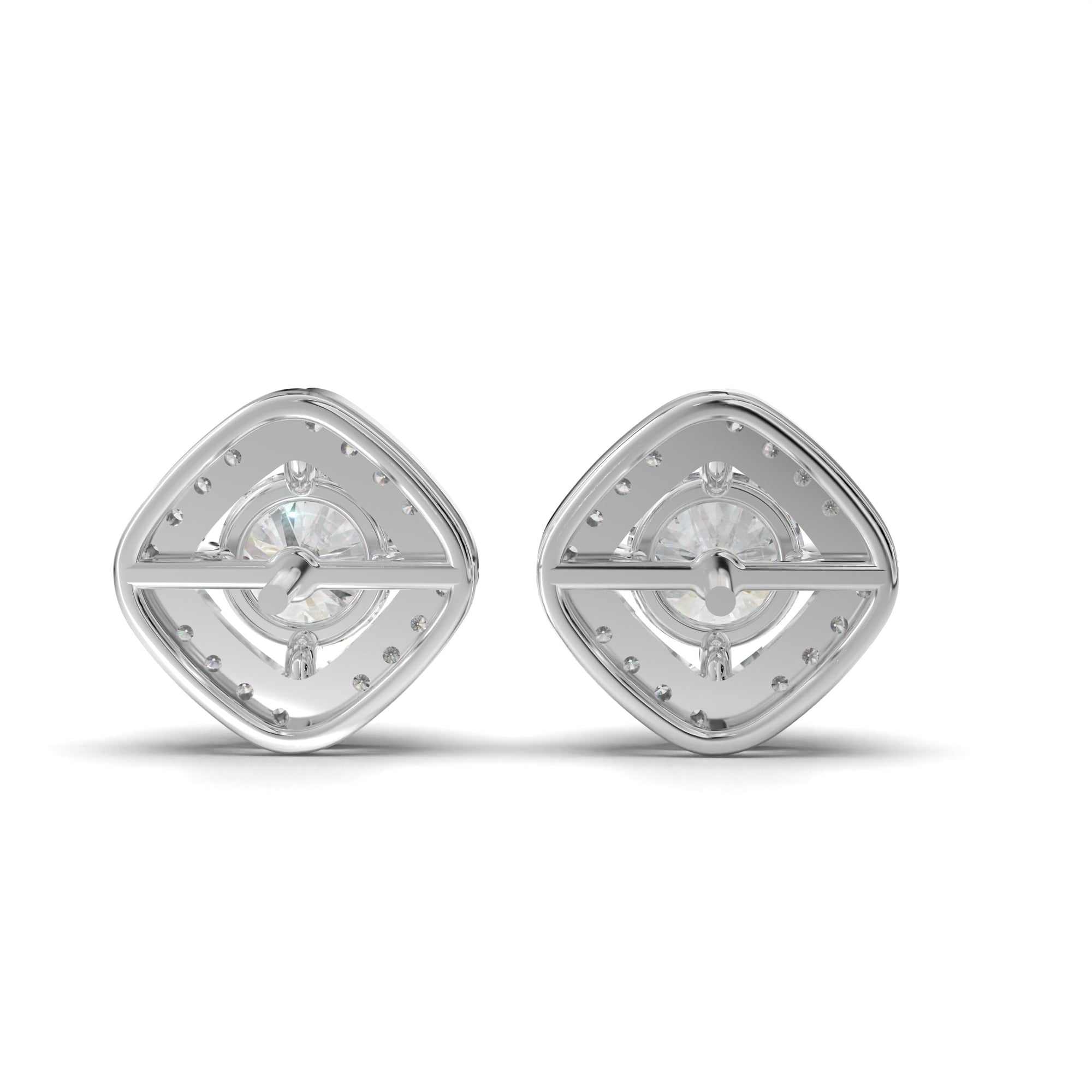Fiery Flair Enigmatic Stud Earrings
