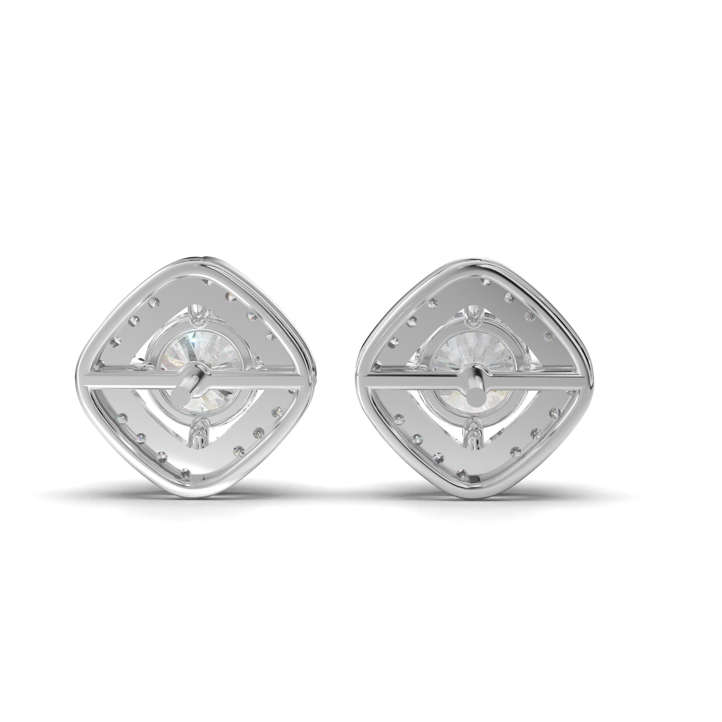 Fiery Flair Enigmatic Stud Earrings