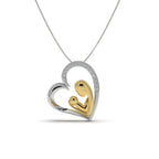 Beloved Mom Silver Pendant