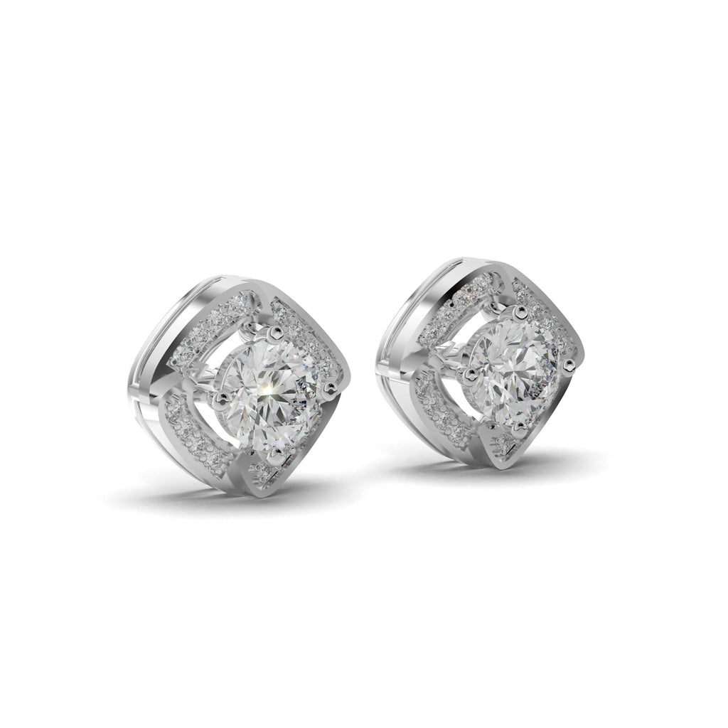 Fiery Flair Enigmatic Stud Earring