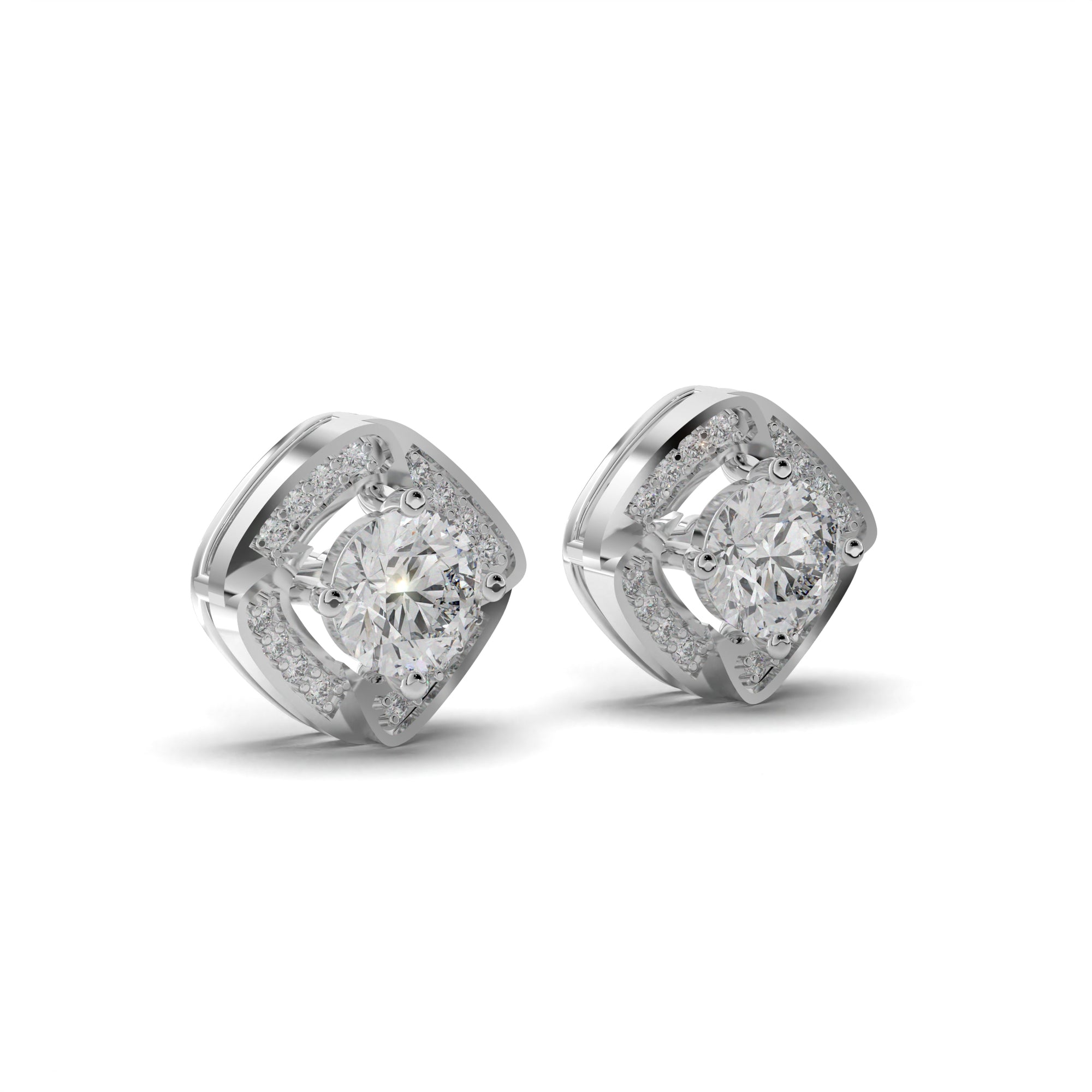 Fiery Flair Enigmatic Stud Earrings