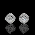 Fiery Flair Enigmatic Stud Earring