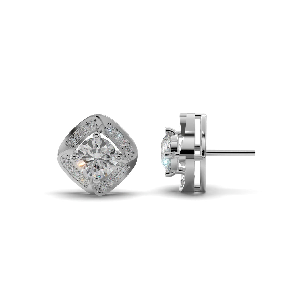Fiery Flair Enigmatic Stud Earring