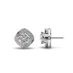 Fiery Flair Enigmatic Stud Earring