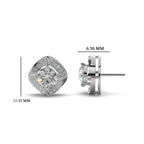 Fiery Flair Enigmatic Stud Earring