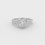 Load and play video in Gallery viewer, Twisted Solitaire Engagement Ring
