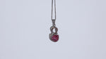 Load and play video in Gallery viewer, Blue Swan Silver Pendant
