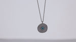 Load and play video in Gallery viewer, Classic Evil Eye Silver Pendant
