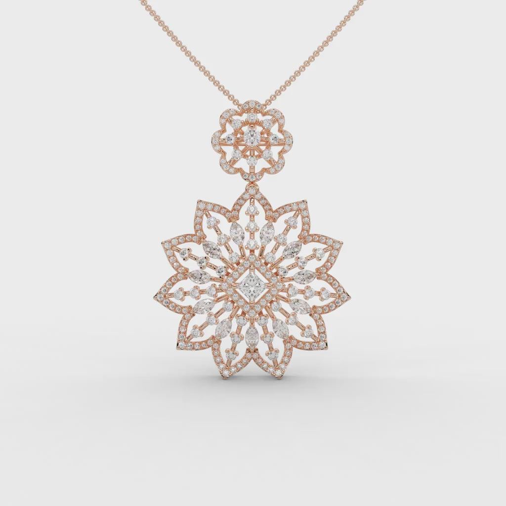 Petals Of Love Pendant