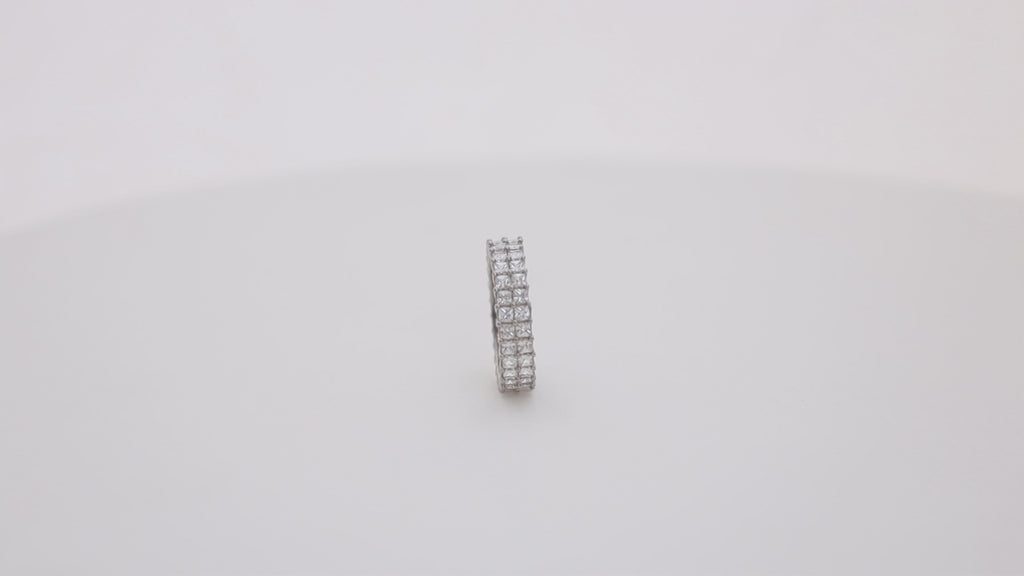 Eternity Dual Silver Band
