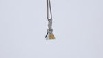 Load and play video in Gallery viewer, Cubic Crystal Silver Pendant
