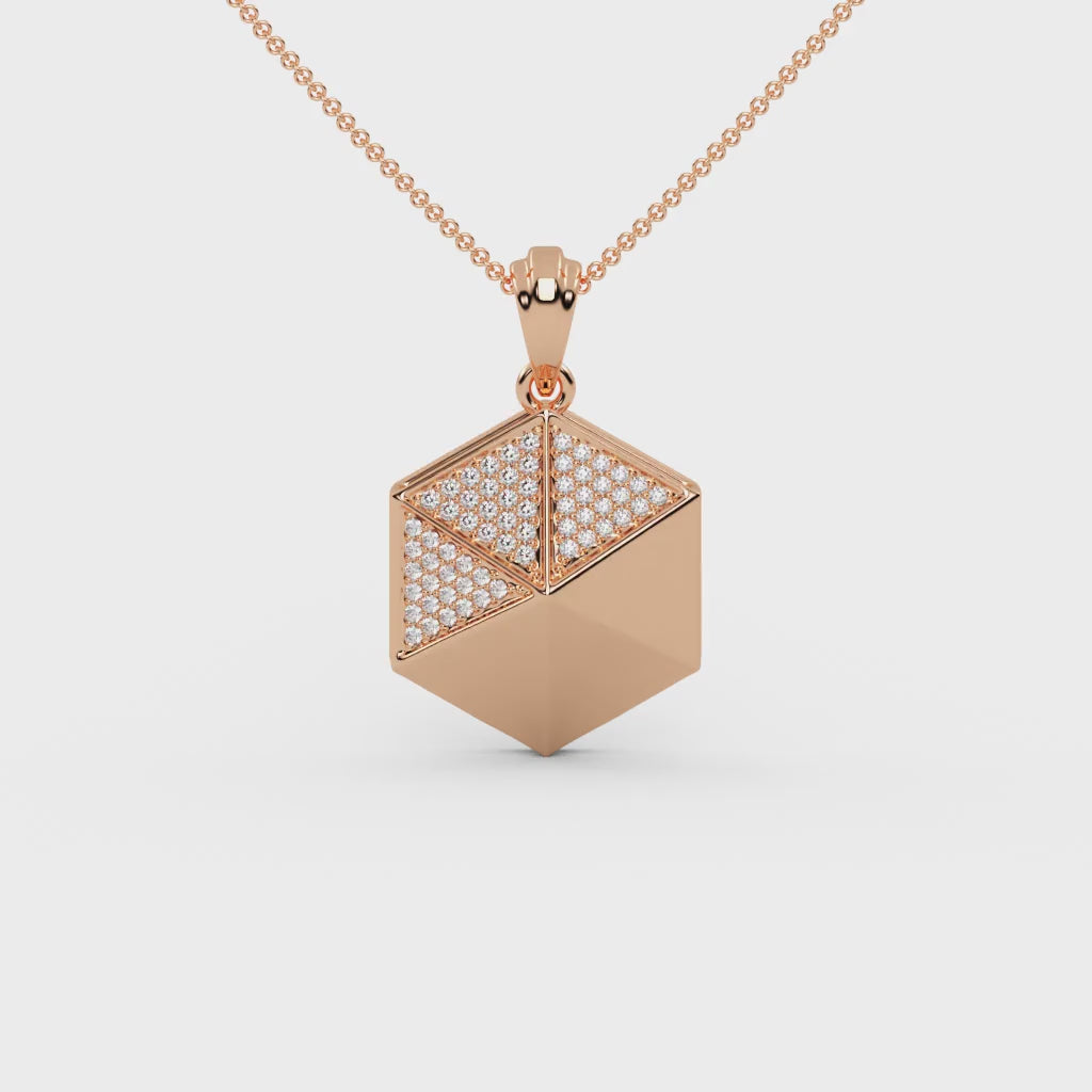 Eternal Honeycomb Designer Pendant