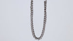 Load and play video in Gallery viewer, Classic Solitaire Silver Neckless Set

