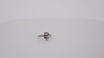 Load and play video in Gallery viewer, Oceanic Blue Silver Ring
