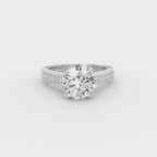 Classic Solitaire Diamond Ring