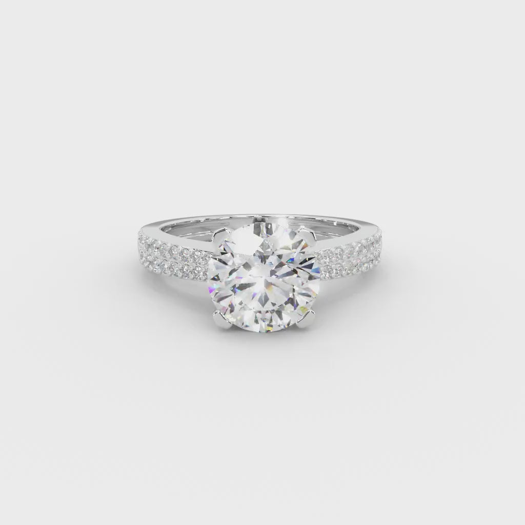 Classic Solitaire Diamond Ring